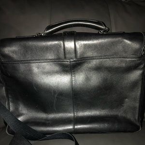 Coach slightly used messenger bag